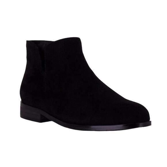 Wanted Women's Dipper Ankle Bootie with V Cut Detail Boots Black Size 6 - Picture 1 of 4